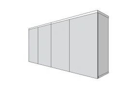 Antresol Storage Unit AN-1