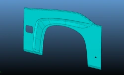 Left Rear Arch Panel 6292-401-5402502-02