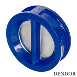 Dual-Disc Check Valve Flanged Type 010C DN150