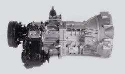 5-Speed Transmission with Transfer Case and Parking Brake for UAZ Hunter, ZMZ 409, i=4.11, Dymos