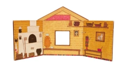 Russian Folk Tales Set - Storytelling Screen House
