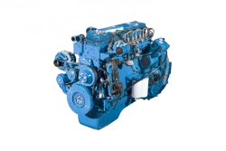 6-Cylinder Turbocharged Diesel Engine KAMAZ 667.521-250