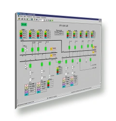 SCADA-NEVA Software for Real-time Monitoring Systems
