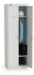 Metal Wardrobe TM 12-60 Compliant with GOST Standards