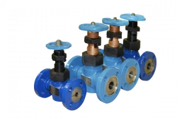 Steel Wedge Gate Valve Type ZKS.F50.160.00-14