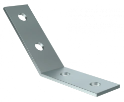 Angled Mounting Bracket 45° for STRUT Profile HDZ IEK CLM50D-UNS-045-40-HDZ