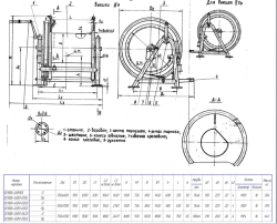 Mooring Hook Type 3 (Drive) according to OST 5.2109-74