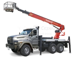Aerial Work Platform TR315 - 2784US on Ural Chassis