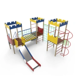 Children's Play Complex for Kids Age 6 and Up - DG-005