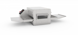 Electric Conveyor Pizza Oven PЭК-400 with Door (2, 3 Tiers)