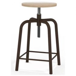Sturdy Work Stool for Comfortable Seating and Support