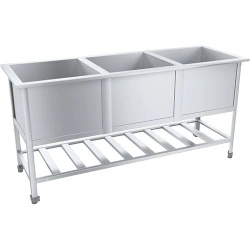 Economical Stainless Steel Cleaning Bath VMO3-630EC