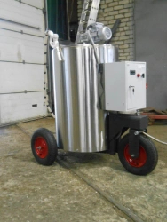 Mobile Milk Taxi MT-50 - Portable Milk Transport Unit
