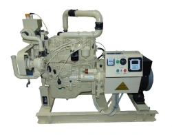 Marine Diesel Generator DG40-2A-230 with Accessories