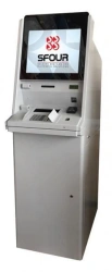 SFOUR Eco_ATM Cash Withdrawal and Deposit Machine