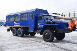 Special Bus UZST Model UZST06 for Passenger Transport