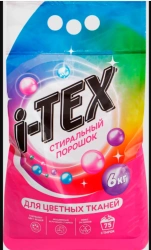 i-TEX Powder Detergent for Colored Fabrics - Automatic