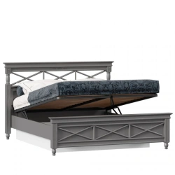 Ameli LD.642790.000 160cm Bed with Lift Mechanism (Onyx Gray)
