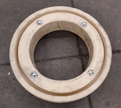 Polyurethane End Caps for Pre-insulated Pipes - Prevents Leakage of Foam