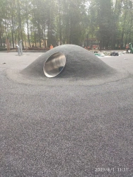 Hill Tunnel for Efficient Ground Transportation