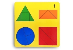 Fun Geometry Game No. 1 - Educational Puzzle for Kids