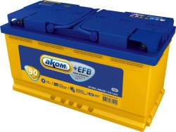 Lead-Acid Starter Battery 6ST-90VL ACOM EFB
