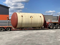 GreenVessel Welded Steel Vessels for Pressure and Vacuum Applications