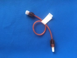 Medical Extension Tube 1.0x200 mm, Model 2 (Luer Lock Male Connector)