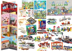 Early Career Orientation Didactic Games and Tools Set