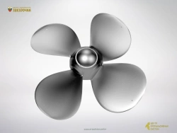 Adjustable Pitch Propeller for Boats (up to 9m)