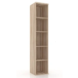 Single-Door Cabinet Marta LD 124.010.000 (Desire Ash)