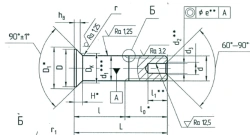 Bolts with Reduced Countersunk Head, OST 1 31237-85
