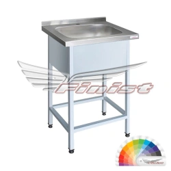 Stainless Steel Wash Sink for Catering - VMEts Model