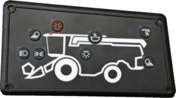 Lighting Control Panel for Combines (PUO-01) ATVЛ.426471.011