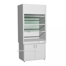 Metal Fume Hood SHMV-2 for Laboratory Safety