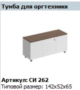 CITY Service Cabinet Cover Model SI 522