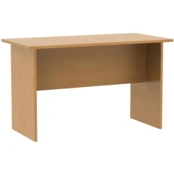 Functional Side Table Made of Laminated Chipboard