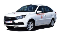 Passenger Cars for Transporting People - LADA M1GRMC