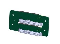 Unified Controller Board for 2 x 2.5-inch SAS/SATA/NVMe Drives