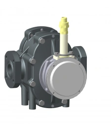 Liquid Flow Meter PPO 40-0.6-DI-O-5 06-70-1.10.00 for Non-Aggressive Liquids