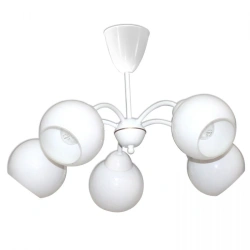 Modern Ceiling Light Fixture "Lera" 157 (Model 8248) NSB 01-5x60-119 E27 IU