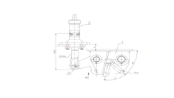 Anchor Chain Terminal Device Type I OСТ5.2272-87