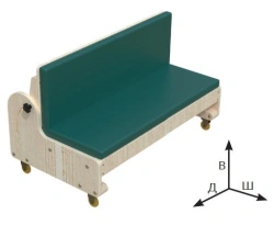 Lemur Lying Support - Type Size 1