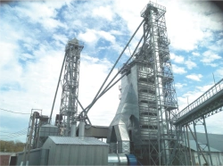 Continuous Grain Dryer Model SP-100 for Grain and Seed Drying