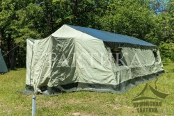 Tactical-16 Tent for Extreme Weather Conditions
