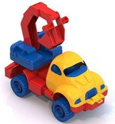 Space Excavator - Kids Toy Excavator