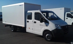 Isothermal/Refrigerated Transport Van 37123A for Food Transport