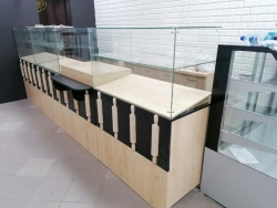 Retail Showcase Counter for Merchandising Displays