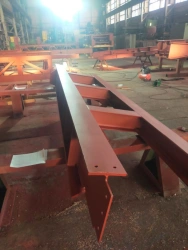 Metal Structures KVO for Boiler Frames