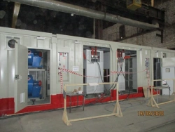 Electric Air Heater Unit, Modular Type AVEM